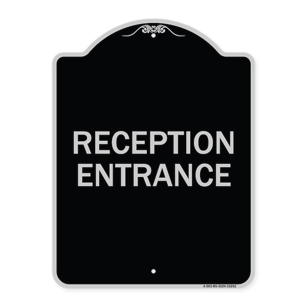 Private Parking Unauthorized Vehicles Towed Owners Expense Alum Sign, 18" L, 24" H, BS-1824-23262